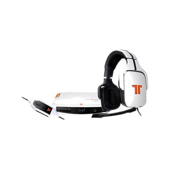 Tritton AX720 2.1 Gaming Headset Wit Oranje Xbox 360 65