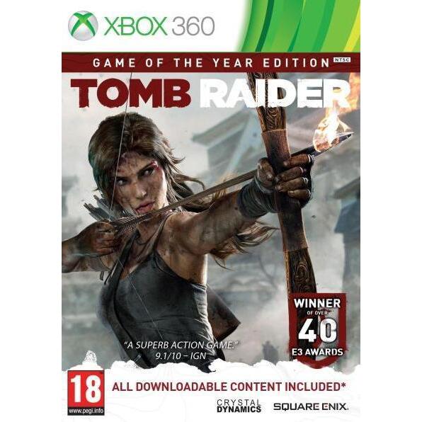Tomb raider deals xbox 360