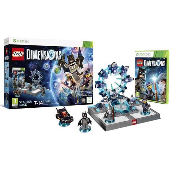 LEGO Dimensions Starter Pack Mist Blokjes maar werkt perfect