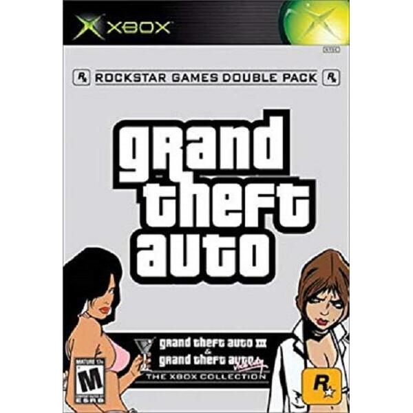 Xbox Grand Theft Auto 3 Double Pack
