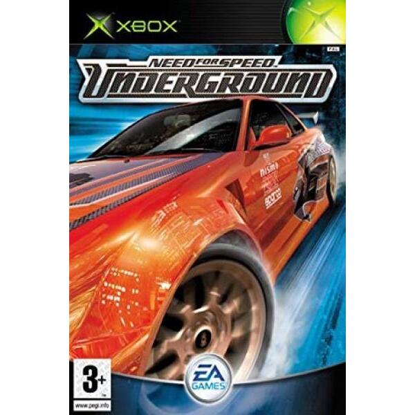Xbox Need For Speed Underground