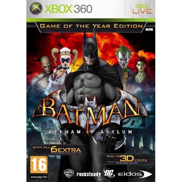 Batman Arkham Asylum Game of the Year Edition