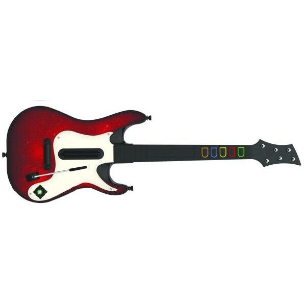 Xbox 360 shop guitar hero guitar