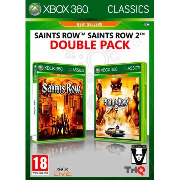 Saints row hotsell double pack
