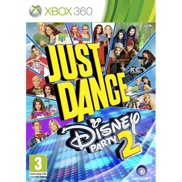 Ontdek Geniet Verandering Just Dance: Disney Party 2 (Xbox 360) | €34.99 | Sale!