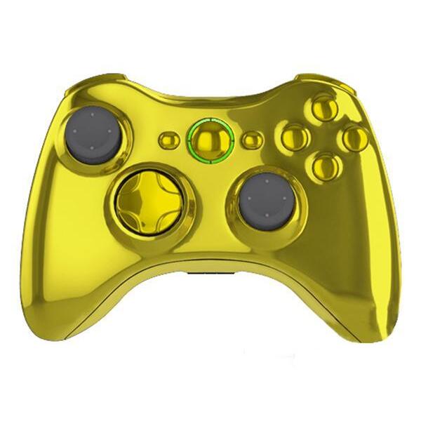 Xbox 360 sale controller gold