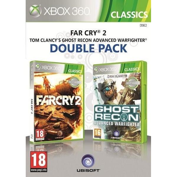 Far Cry 2 Ghost Recon Advanced Warfighter Xbox 360 16.99