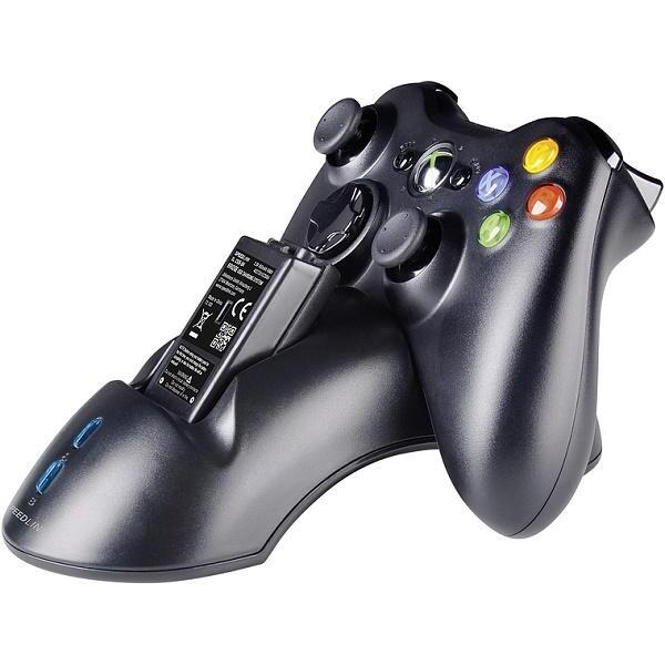 bedelaar Zwart bewondering Oplaadstation USB met 2 accu's - Speedlink (Xbox 360) kopen - €29.99