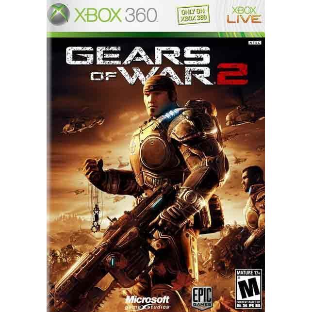 Gears of war 2 xbox 360 2025