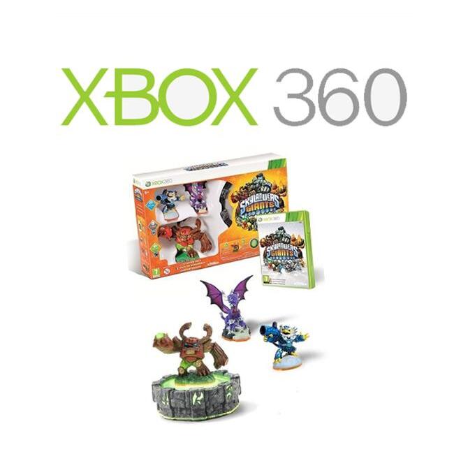 voorbeeld bedrag Smeltend Xbox 360 Skylanders Giants Starterpack (Xbox 360) | €12.99 | Goedkoop!