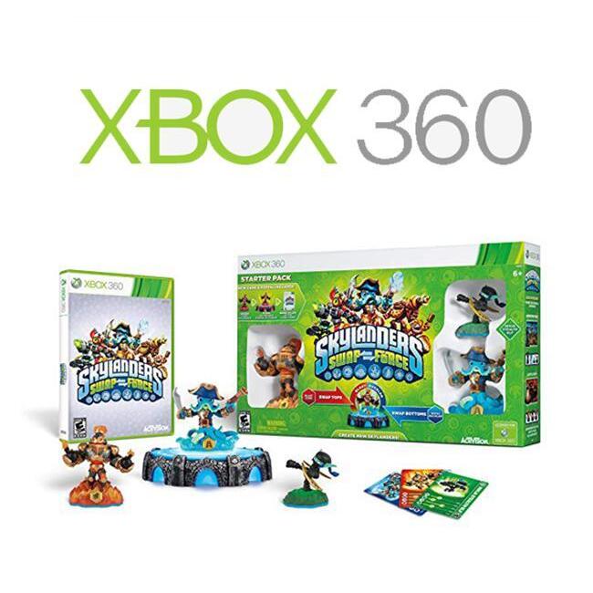Xbox 360 Skylanders Swap Force Starterpack