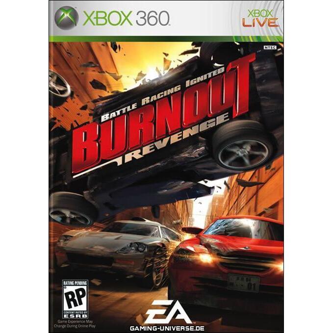 Burnout discount xbox 360