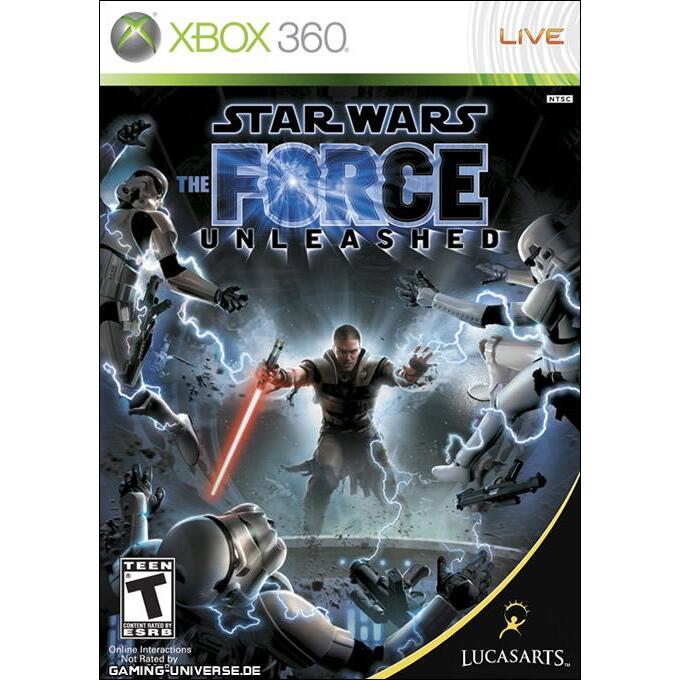 Star wars the force unleashed xbox 360 deals