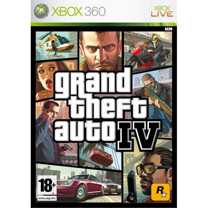 kust Chemicaliën nog een keer Grand Theft Auto IV (GTA 4) (Xbox 360) | €5.99 | Goedkoop!