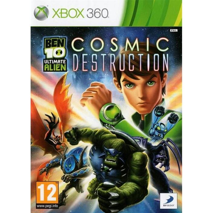 Xbox 360 ben 10 ultimate alien cosmic destruction deals