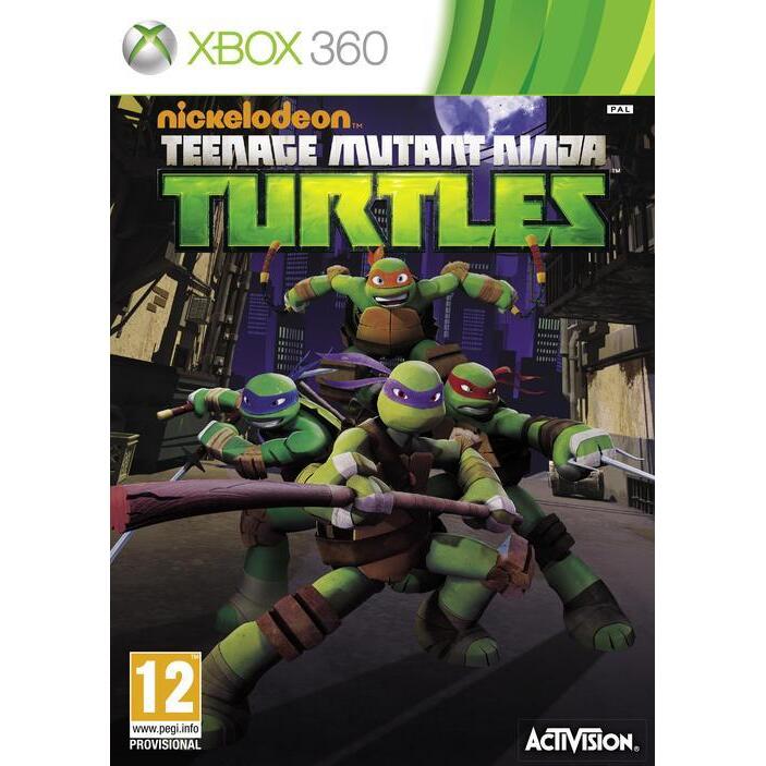 Teenage mutant ninja sale turtles xbox