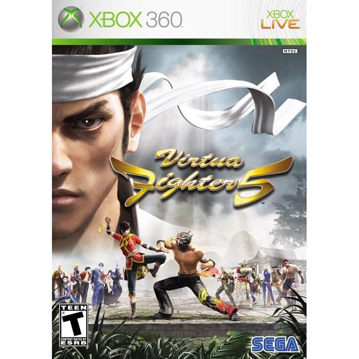 Virtua Fighter 5 Xbox 360 8.99 Sale