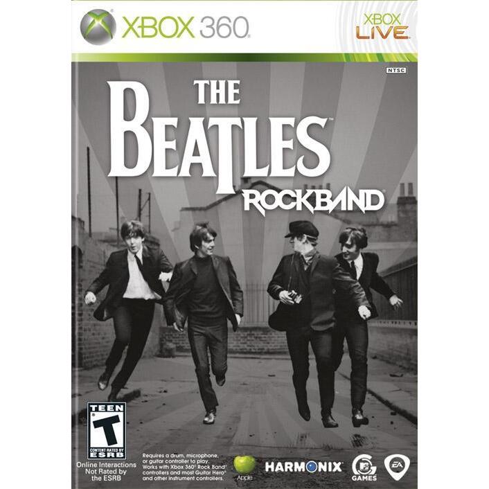 The Beatles Rockband Xbox 360 14.99 Tweedehands