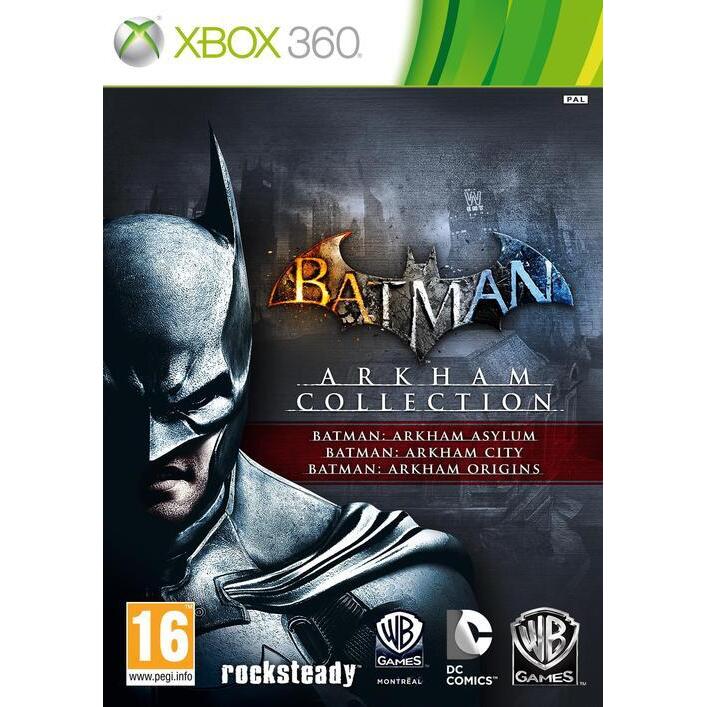 Batman xbox 360 outlet
