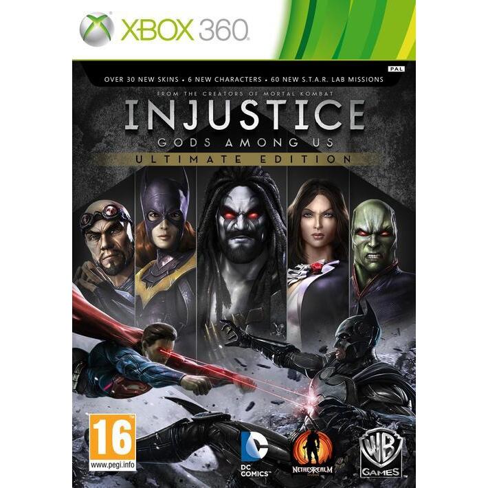 Injustice Gods Among Us Ultimate Edition