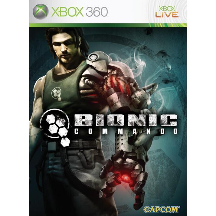 Xbox 360 Games :: Bionic Commando - Xbox 360 consoles, Xbox 360 games ...
