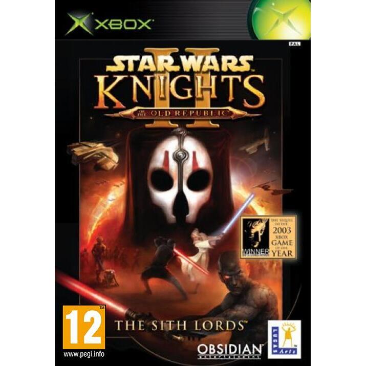 Xbox Star Wars Knights of the Old Republic II The Sith Lords