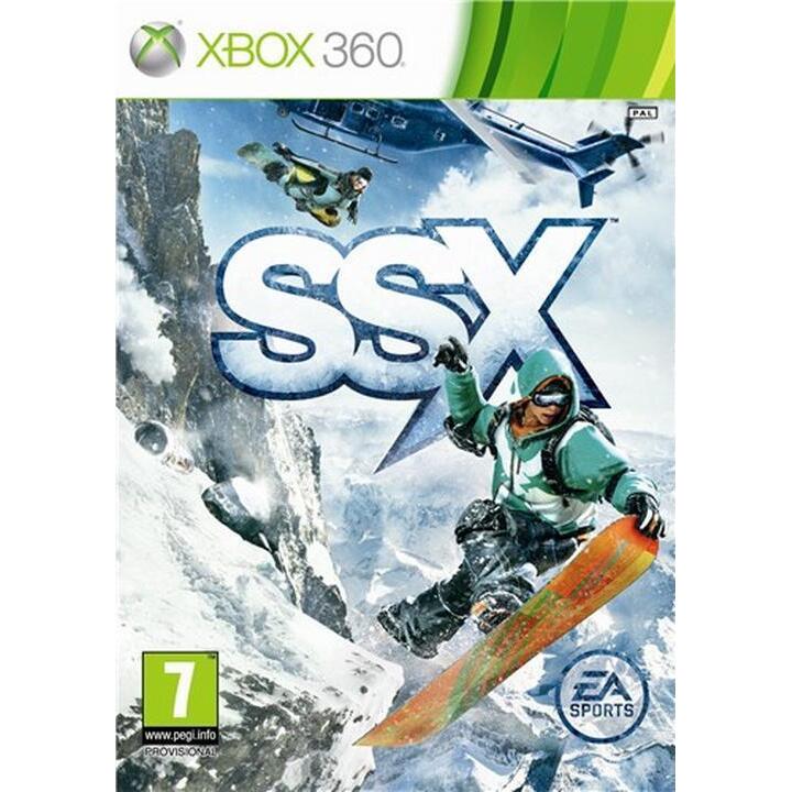 Snowboard games xbox 360 online