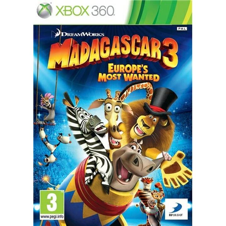 Xbox 360 madagascar 3 outlet