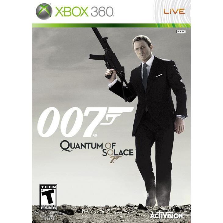 007 James Bond Quantum of Solace
