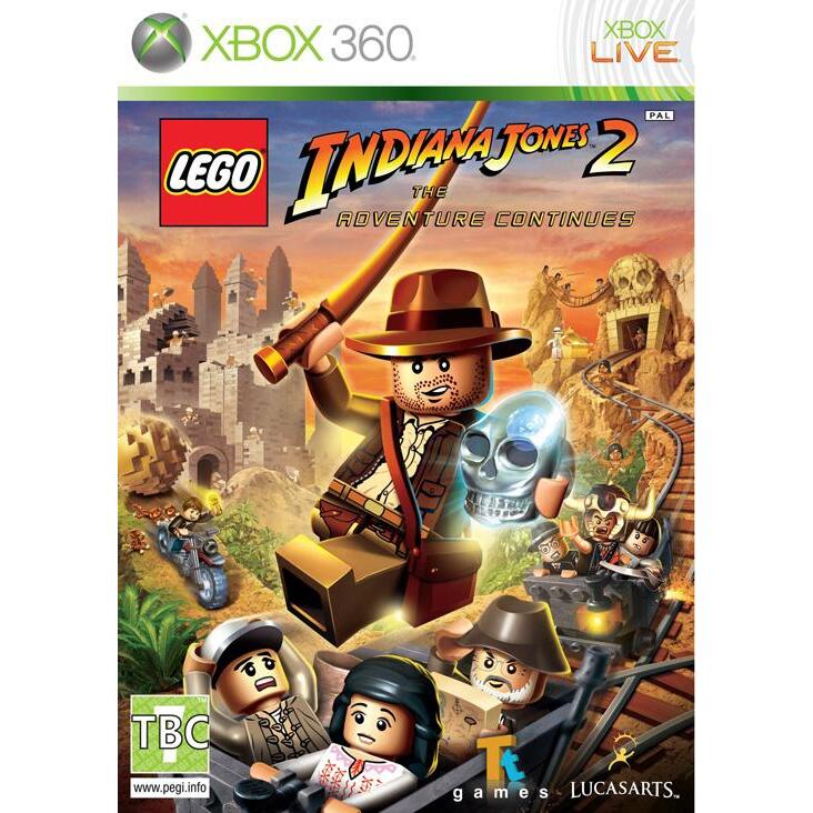 Xbox 360 lego indiana jones the original hotsell adventures