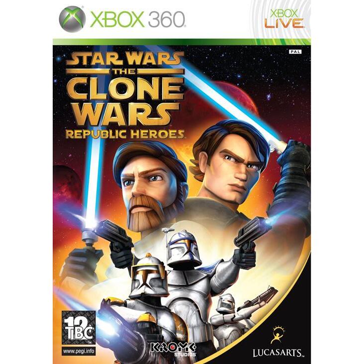 Star wars clone wars xbox outlet