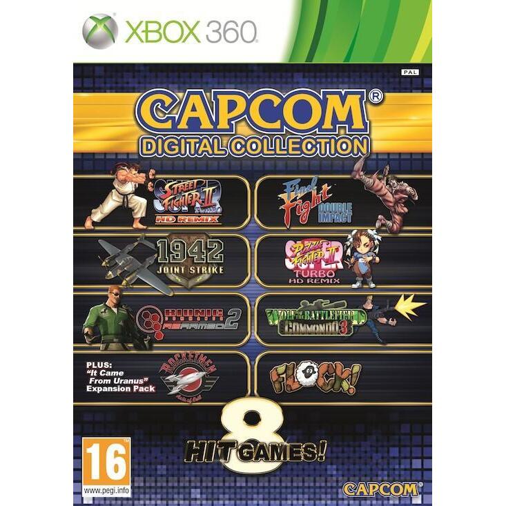 Capcom collection shop xbox 360