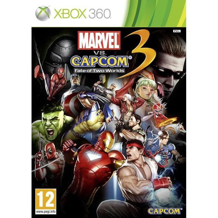 Marvel vs Capcom 3 Fate Of Two Worlds