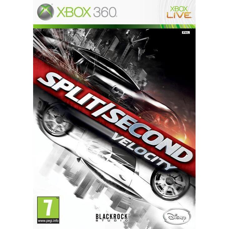 Split Second Velocity Xbox 360 4.99 Goedkoop