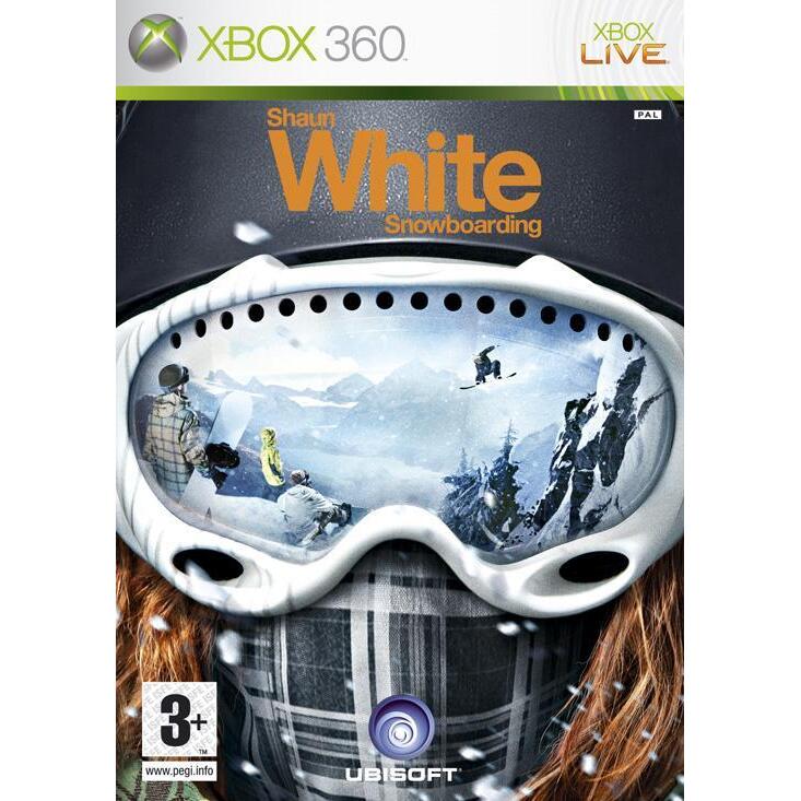 Snowboarding xbox 360 best sale