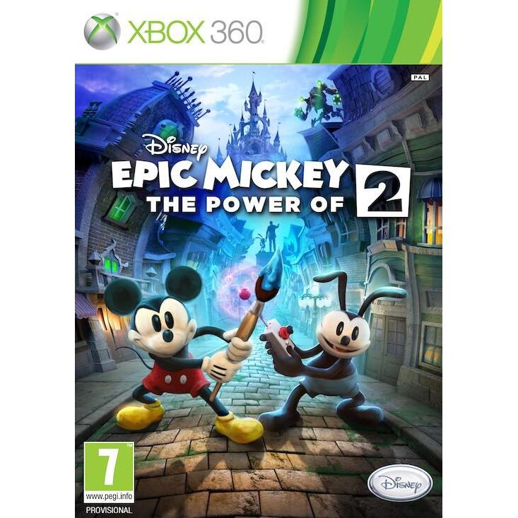 Duur Bewonderenswaardig landen Disney Epic Mickey 2: The Power of Two (Xbox 360) kopen - €29.99