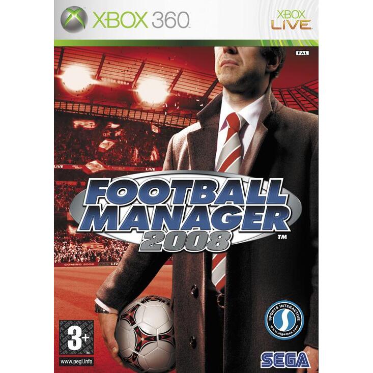 Football Manager 2008 (Xbox 360) €18.99 Aanbieding!
