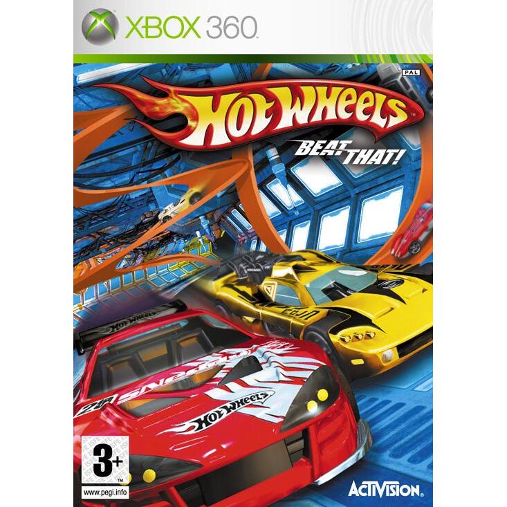Xbox 360 sale hot wheels
