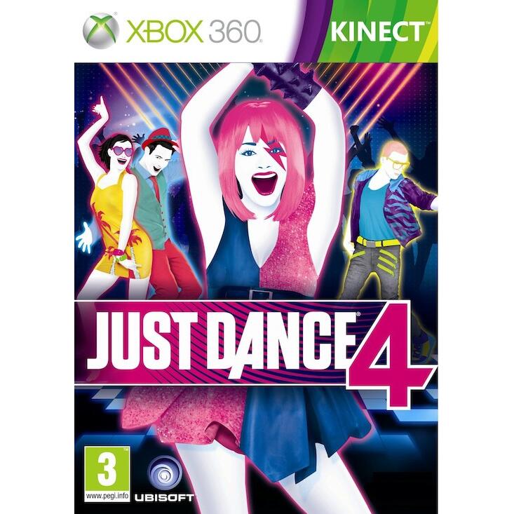 Susteen vlam Luxe Just Dance 4 (Xbox 360) | €13.99 | Aanbieding!