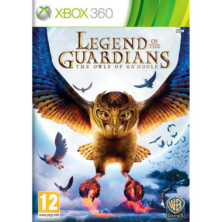 Legend of the guardians xbox 360 hotsell