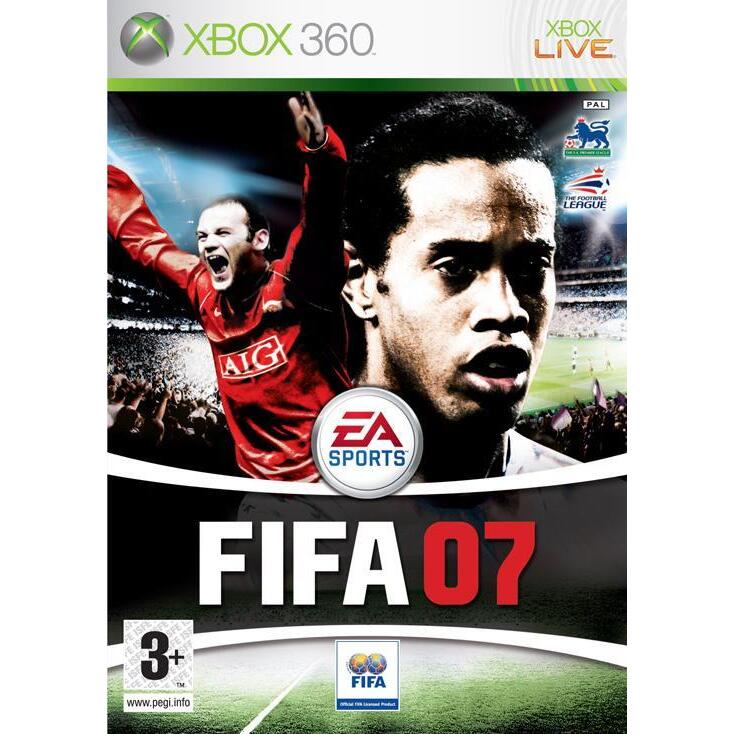FIFA 07 Xbox 360 6.99 Aanbieding