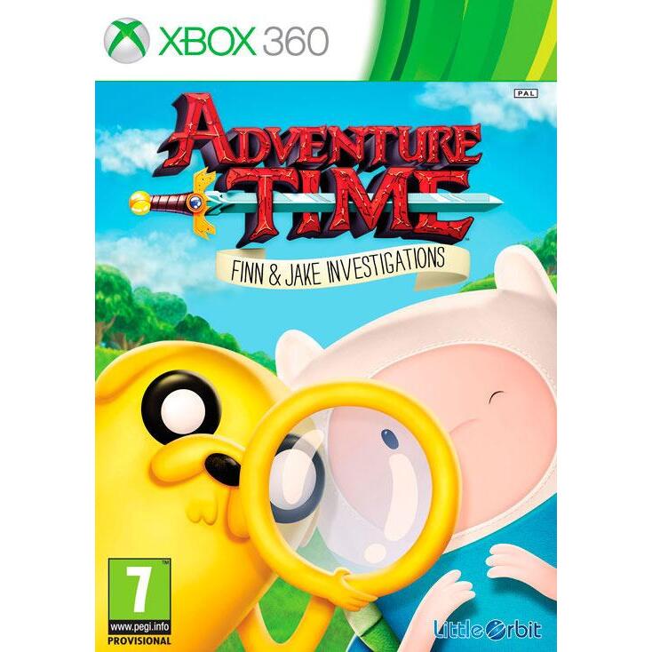 Xbox 360 Games :: Adventure Time: Finn & Jake Investigations - Xbox 360 ...