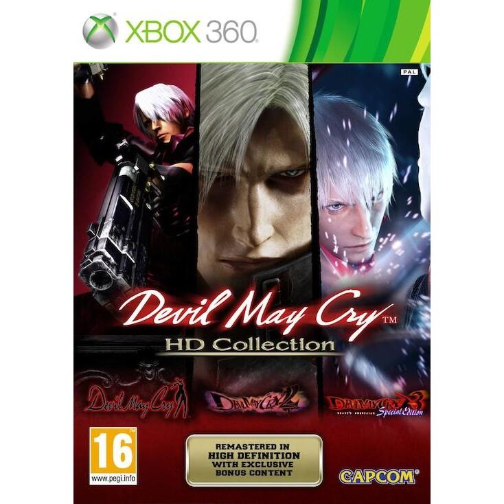 Devil may cry xbox 360 2025
