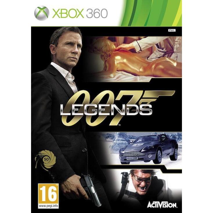 007 James Bond Legends