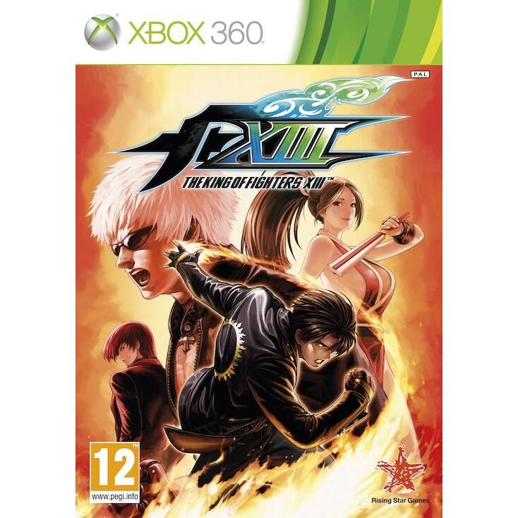The king of shop fighters xbox 360