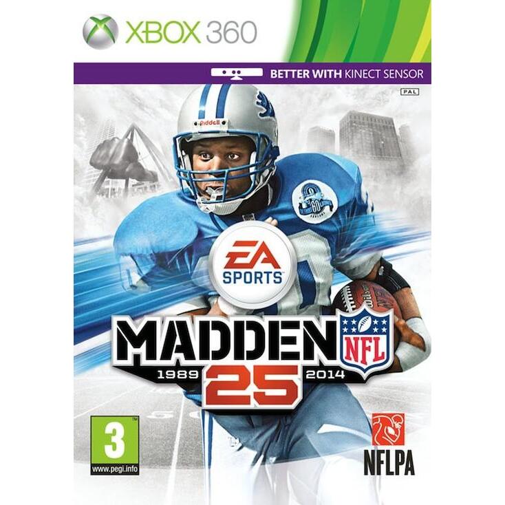 Madden 25 shop xbox 360