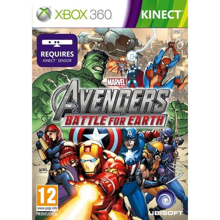 Avengers battle for shop earth xbox 360