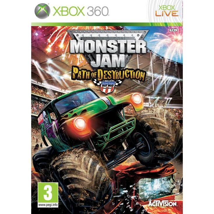 Monster jam game clearance xbox 360