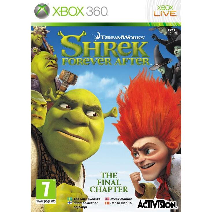 Shrek forever after ps4 2025