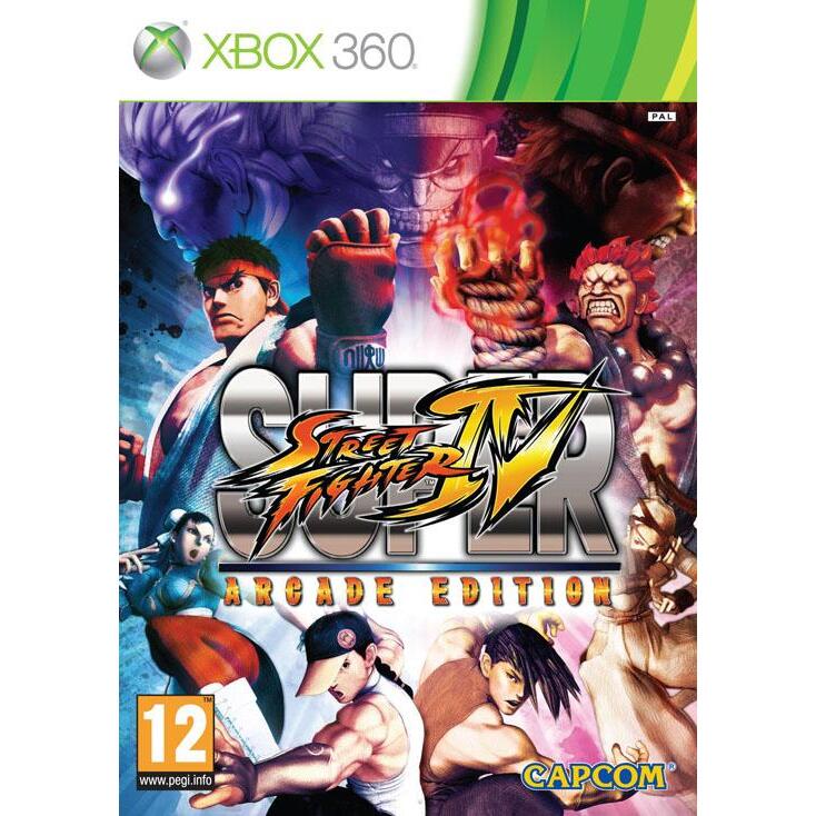 Super Street Fighter IV Arcade Edition Xbox 360 22.99 Sale